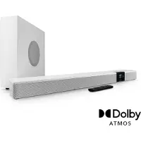 Teufel CINEBAR 22 voor Dolby Atmos "5.1-Set" Soundbars Wit