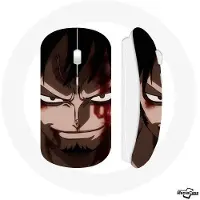 MANIACASE Draadloze Muis - - Trafalgar Law - Compatibel met Mac en PC - Inclusief USB-stick - Wit