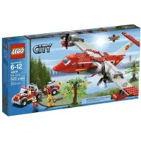 City 4209 Blusvliegtuig