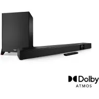 Teufel CINEBAR 22 Power Edition voor Dolby Atmos 5.1-Set Soundbar Zwart