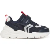 Geox Sneakers 'Loftus' navy / grijs / wit