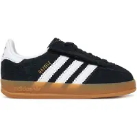 Adidas Originals Sneakers 'GAZELLE INDOOR' zwart / wit