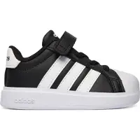 Adidas Sportschoen 'Streettalk' zwart / wit