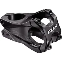 FUNN Crossfire 31.8mm stuurpen Zwart || Maat: 0