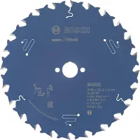 Bosch CIRKELZAAGBLAD WOOD, 180 X 20 X 2,6 MM, 24T