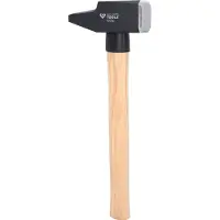 BRILLIANT TOOLS BT077150 BT077150 Bankwerkershamer 1957 g 38.5 cm DIN 1041 1 stuk(s)
