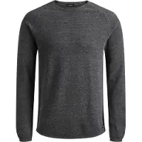 Jack & Jones Trui 'JJEHill' donkergrijs