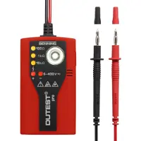 Benning DUTEST pro Doorgangstester CAT III 300 V LED, Akoestisch