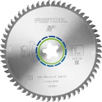 Festool HW 190x2,6 FF TF58 492051 Cirkelzaagblad 190 mm Aantal tanden: 58 1 stuk(s)