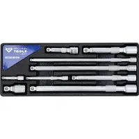 BRILLIANT TOOLS BT020009 BT020009 Dopsleutelverlenging Aandrijving 1/4 (6.3 mm), 3/8 (10 mm), 1/2 (12.5 mm) 1 stuk(s)