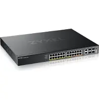 Zyxel XGS2220-30HP Managed Switch 24x Gigabit Ethernet (16x PoE+, 8x PoE++), 2x 10G Ethernet (2x PoE++), 4x 10G SFP+.