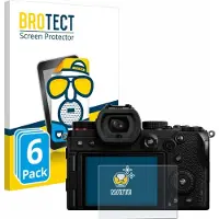 BROTECT - Screenprotector voor Panasonic Lumix DC-S5D - Folie Beschermfolie matte 6 Stuks