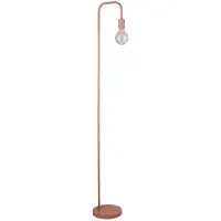 Searchlight Vloerlamp Amiel, paars / roze / rose, Woon-/ Eetkamer, metaal, Scandinavisch, vloerlamp
