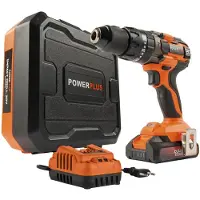 Powerplus POWDP15211 Klopboormachine 20V + Batterij/Lader
