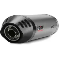 MIVV Oval Honda Cbr 600 Rr 2003-04 Uh.019.lnc Gehomologeerde Slip On Uitlaatdemper