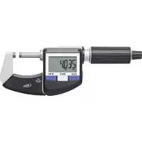 Helios preisser IP65 1866410 Schroefmaat Met digitale weergave 0 - 25 mm Aflezing: 0.001 mm
