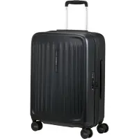 Samsonite Fyrm 4 wielen Cabinewagen S 55 cm met uitbreidingsplooi grijs
