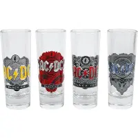 Vuxen Shotglazenset - Black Ice - voor Geen - transparant - Maat Standard