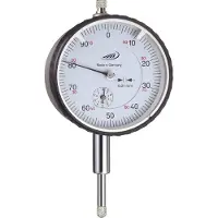 Helios preisser 0701110 Meetklok 10 mm Aflezing: 0.01 mm Kalibratie DAkkS