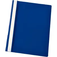 Esselte Kunststof Offertemap - A4 Snelhechter - 25 stuks - Donkerblauw