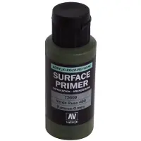 Wittmax Hobbyverf Acrylverf - 73609 Russian Green - Primer - Acryl (60 ml) Verf flesje - 60 ml