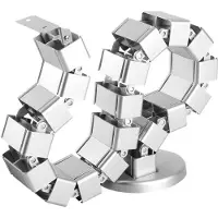 Digitus DA-90506 kabelbeheersysteem Bureau Cable Eater Zilver 1 stuk(s)