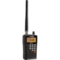 Albrecht AE 75H, 7 kanalen, LCD-display, nikkel-metaalhydride (NiMH) batterij, 169 gram, 67 x 33 x 115 mm
