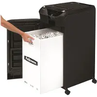Fellowes AutoMax 600M papierversnipperaar microsnippers (zwart)