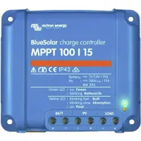Victron Energy SCC010015200R Laadregelaar voor zonne-energie MPPT 12 V, 24 V 15 A