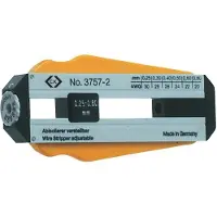 Calvin Klein 330013 Draadstripper Geschikt voor: PVC-draden, PTFE-draden 0.25 tot 0.80 mm PVC Geschikt voor merk