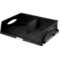 Leitz Sorty Brievenbakje Zwart C3 Polystyreen 49 x 38,5 x 12,5 cm
