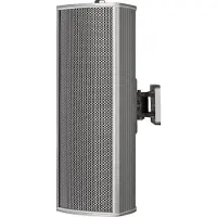 Monacor TS-C10-300/T PA-luidsprekerzuil 1.5 W Zilver 1 stuk(s)