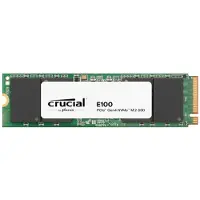 Crucial Disque SSD Interne E100 1 To Blanc et Gris