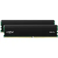 Crucial Pro DDR4-3200 kit, 32GB (2x16GB) UDIMM, CL22 (8Gbit/16Gbit)