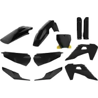 Polisport Off Road Mx Full Husqvarna Tc/fc 19-22 91122 Plastic Set