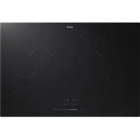 Etna KI377ZT - Inductiekookplaat (77 cm) - 4 kookzones - Sliderbediening - Keramisch glas - Kinderslot - Panherkenning - 4 Timers