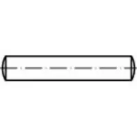Toolcraft TO-5362617 Cilindrische pen 16 mm RVS A1 10 stuk(s)