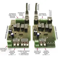 Tams elektronik 51-04156-01-C Schaduwstationsbesturing Kant-en-klare module Spoormodule