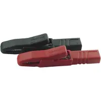 Hirschmann Test & Measurement AK 2 S pick-up klemmenstel (Klem), Metrologie, Rood, Zwart