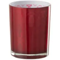 J-Line windlicht notenkraker - glas - small