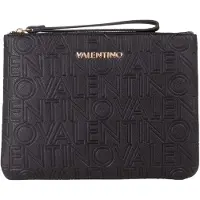 Valentino accessoiretas Pansy Soft Cosmetic Case Nero zwart