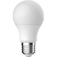 Energetic Energiezuinige LED gloeilamp A60 E27, 4,8W, 2700K, 230V - Mat - Warm wit