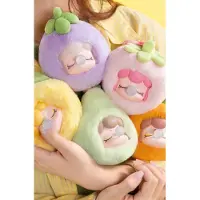 Robotime Nanci Fruit Mood Surprise Plush Pendant - Blind box - MNCXX - Verrassing - Cadeautip - Verzamelen