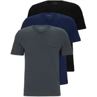 BOSS Onderhemd 'Classic' navy / donkergrijs / zwart