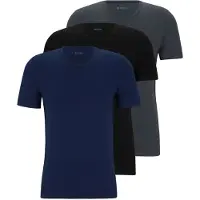 BOSS Onderhemd navy / grafiet / zwart