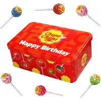 Chupa Chups Best of candy collection box "Happy Birthday" - lollies - 48 stuks - 620g