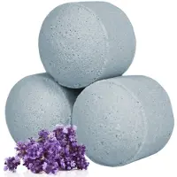 Ancient Wisdom Mini Bruisballen Lavendel - Chill Pills - 15 stuks - 2.5cm p/s - Kleine Badbommen