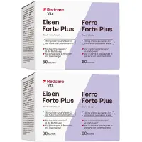 RedCare Vita IJzer Forte Plus Direct 2x60 St Poeder