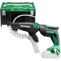 HiKOKI W18DBW3Z Accu Band-Schroefmachine 18V - 1/4" - Brushless - 0-3000Tr - MV - In HSC III