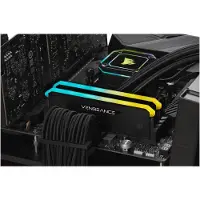 Corsair Vengeance RGB RS Memory 3200MHz 32GB (2x16GB) Dimm DDR4 for AMD Ryzen & Intel XMP (CMG32GX4M2E3200C16)